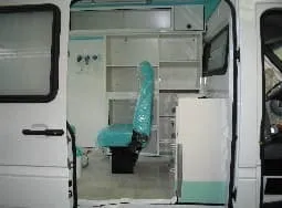 Adaptação de vans para ambulância Imagem