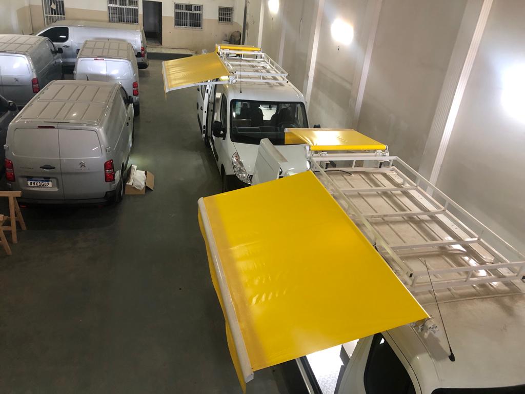 Adaptação de veículos para comércio Imagem