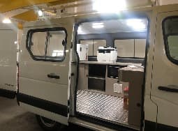 Adaptação de Van em SP