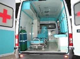 Venda de ambulância preço